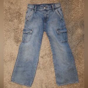 Old Navy Blue Denim High-Rise Jeans